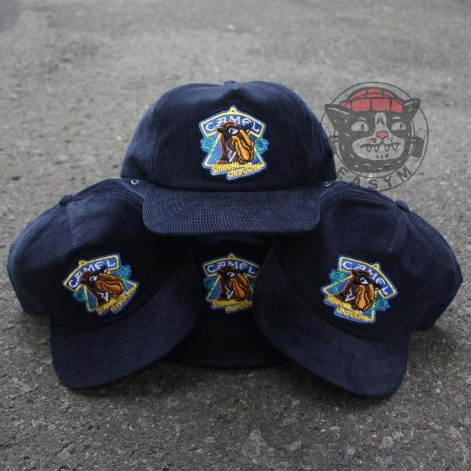 baru !!! Topi Camel Vintage Corduroy murah