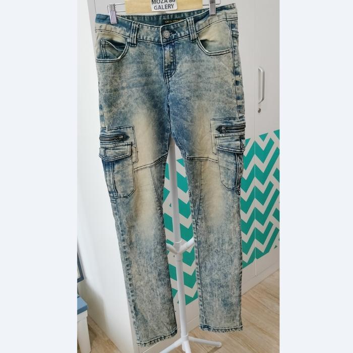 Celana Cargo Jeans Premium (PL/Second)
