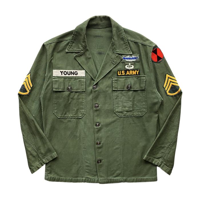 True Vintage 1st Pattern P58 US Army  OG-107 Shirt