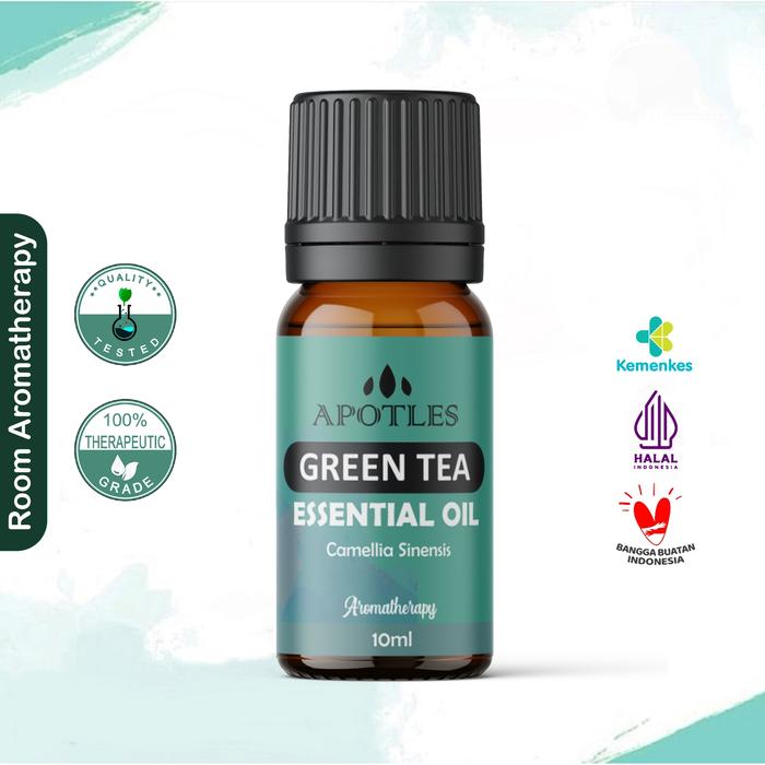 Paket Green Tea 20 Botol Essential Oil Aromatherapy Green Tea