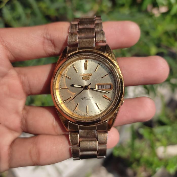 Jam Tangan Seiko 5 Automatic 7S26