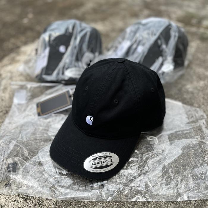Carhartt WIP Madison Logo Cap Black Original