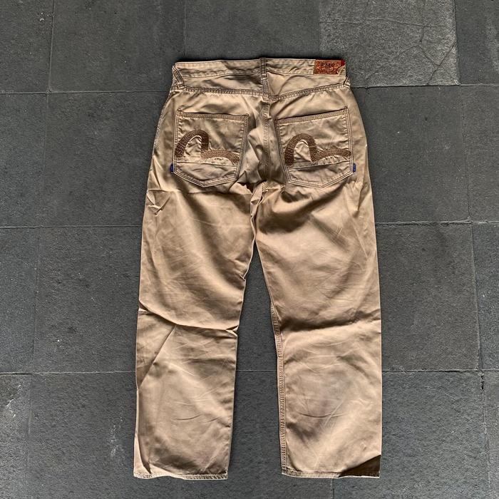 Evisu PMG Made in Union Chinos