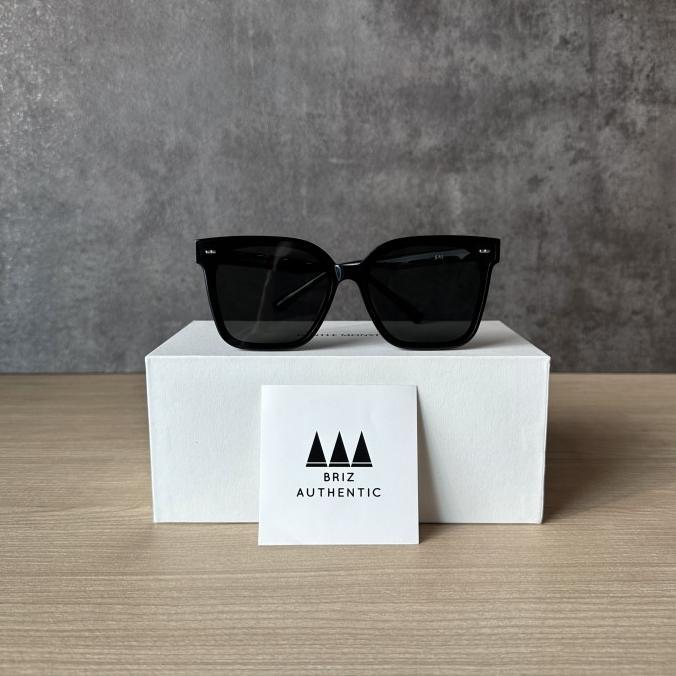 Kacamata Hitam Fashion Pria Wanita GM Sal 01 Black Sunglasses