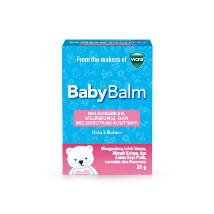 Vi s Baby Balm - Balsem Bayi Anak Melindungi Kulit - 20 gr