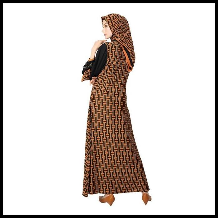 Terlaris Hikmat Gamis Abaya A9211-03 Best Seller