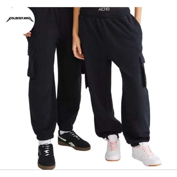 Original Aeropostale Cargo Jogger Sweatpant