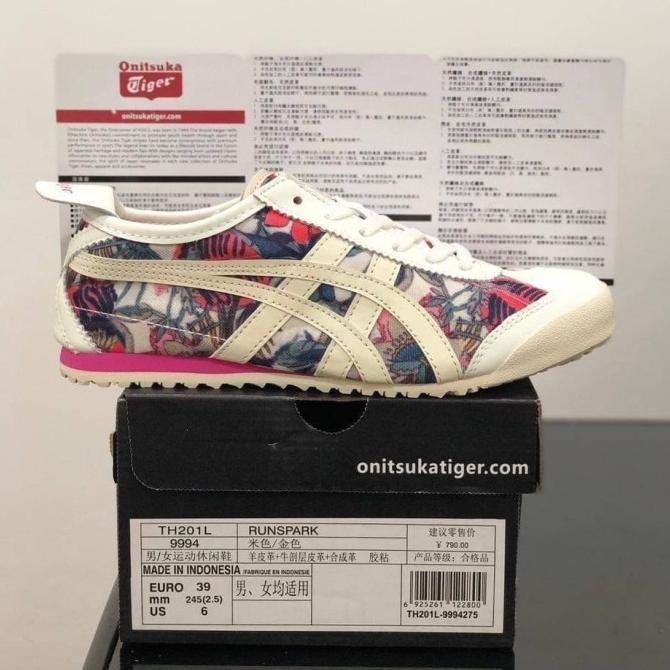 Sepatu Onitsuka Wanita Original Pitaya Free Paperbag