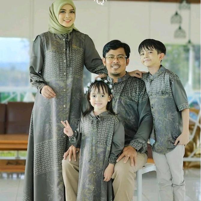 Dyn Clothingline X Qisthina Emia Alpinia Series || Famset Couple || Fashion Muslim