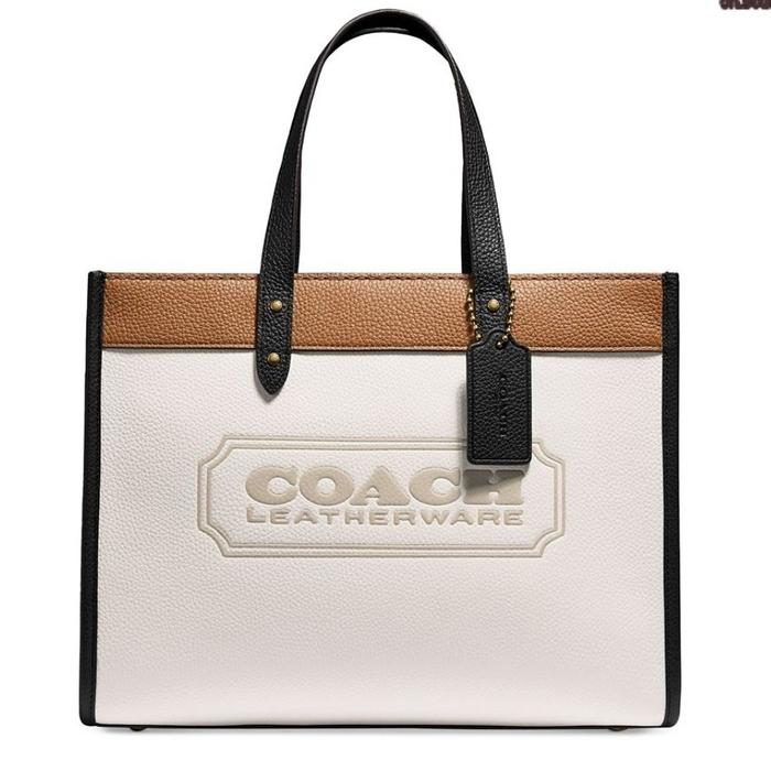 [ 0777 ] Coach Shoulder Bag  Cross- Body Bag Tote Bag