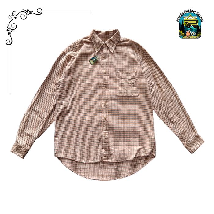 Kemeja Flanel Second UNIQLO
