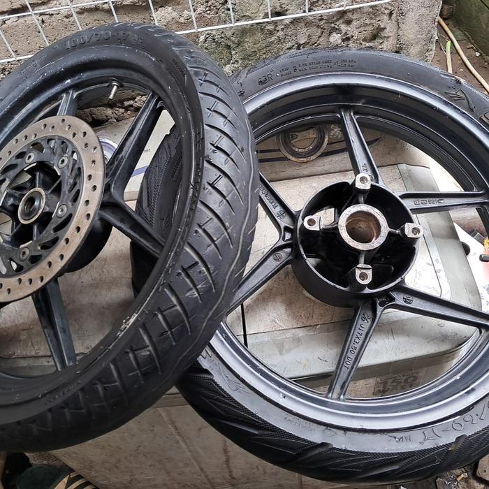 Velg chemco axio assio asio ninja 250 fi injeksi ninja karbu Scorpio vixion pelek chemko uu