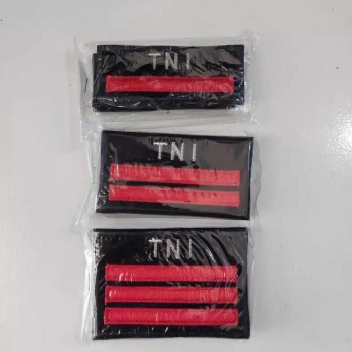Termurah Pangkat PDU TNI AD/ Pangkat PDU PRAKA PRATU PRADA Ready