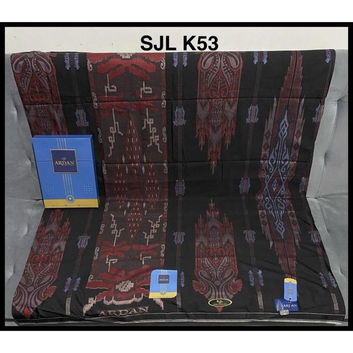 Terlaris SARUNG ARDAN GOLD FULL SONGKET SJM SJL GSE Best Seller