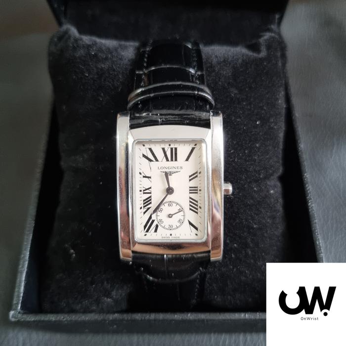 Longines dolce vita L5.655.4 Men ivory white