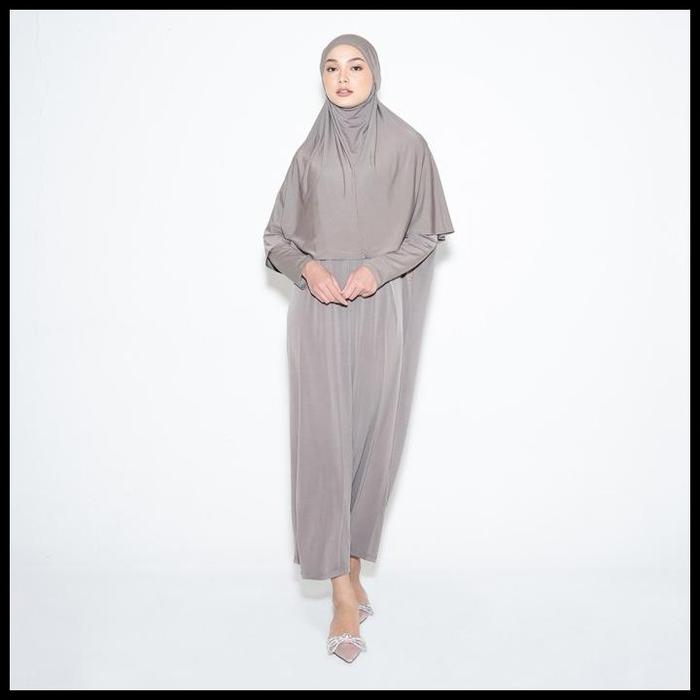 Terlaris Hameeda - Sahar Batwing Dress | Loose Jersey Dress Busui Best Seller