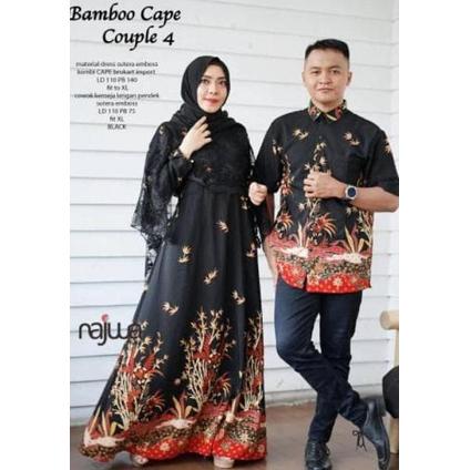 Fashion Family Couple Batik Couple Muslim Couple Murah GCS 349820