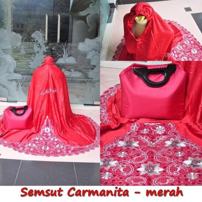 Fashion Wanita Mukena Dewasa Mukena Muslim Mukena Murah MDD 2320