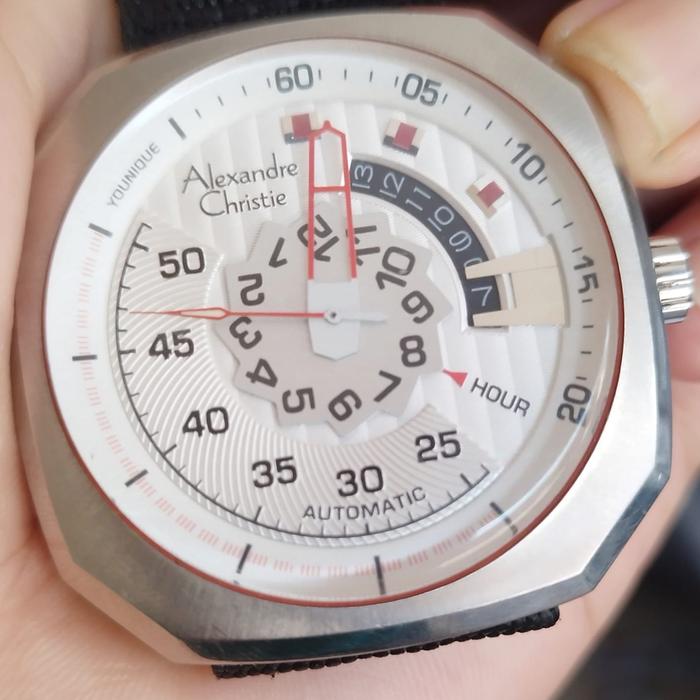 Jam alexandre Christie 3032 otomatis