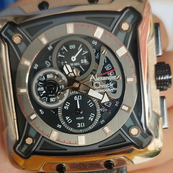 alexandre Christie 3030 second