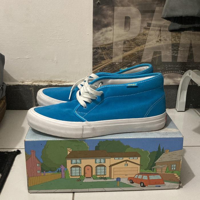 Sepatu Vans Chukka Pro - Second Like New