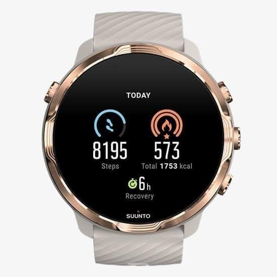Jam tangan Suunto 7 Sandstone Rosegold