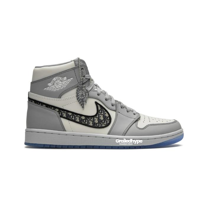Air Jordan 1 Retro High x Dior (100% Original Resmi)