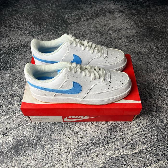 Nike Court Vision Low University Blue Original Resmi PT Nike Indonesia