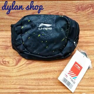 tas pinggang lining original (hitam motif)