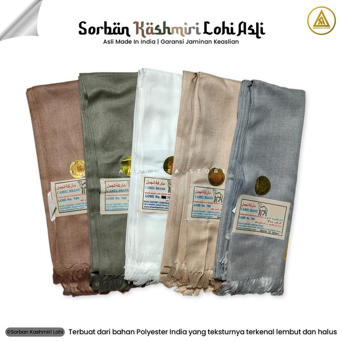 Sorban Kashmiri LOHI Asli Surban Kashmiri India -