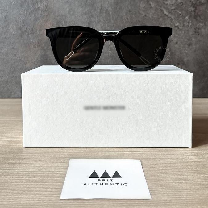 Kacamata Hitam Fashion Pria Wanita GM Mamars / Ma Mars 01 Black Sunglasses