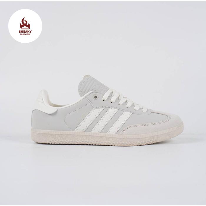 Sepatu Adidas Samba Human Race Cloud White