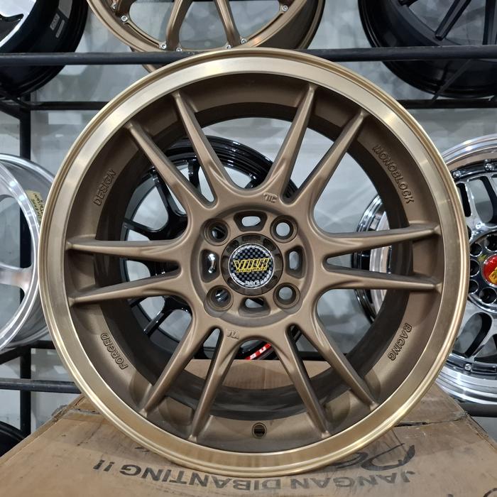 Velg JDM Racing VOLK RAYS Ring15 Honda Brio,Jazz,Sirion