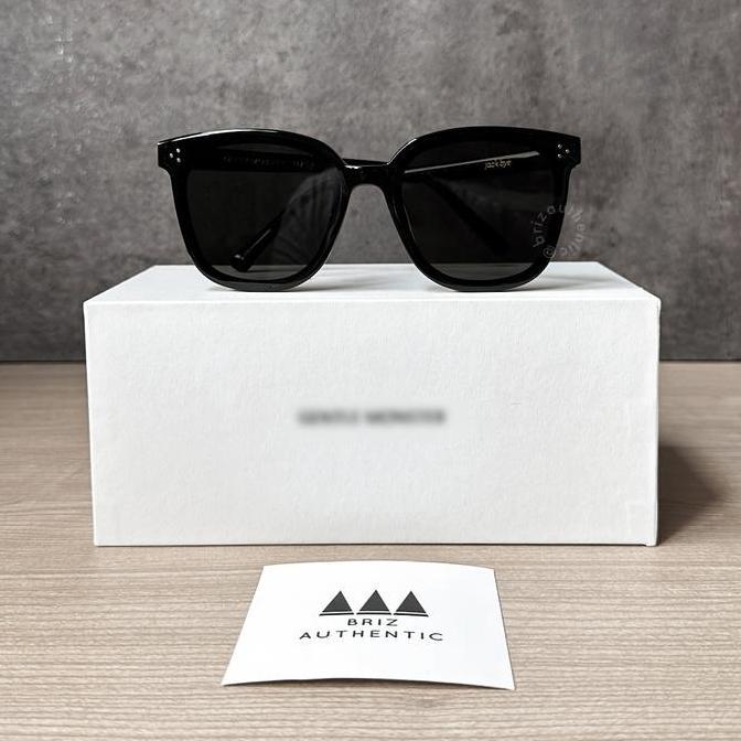 Kacamata Hitam Fashion Pria Wanita GM Jack Bye 01 Black Sunglasses