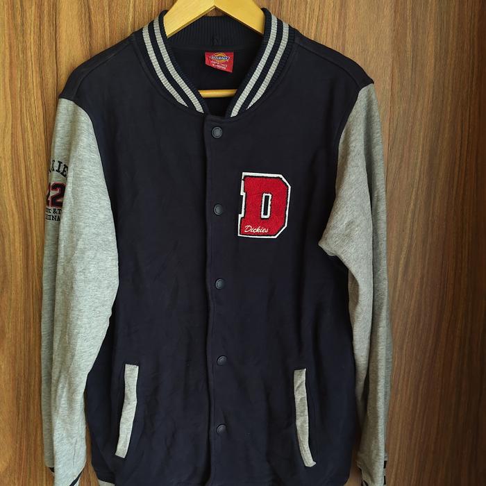 Jaket Varsity Dickies Second Original