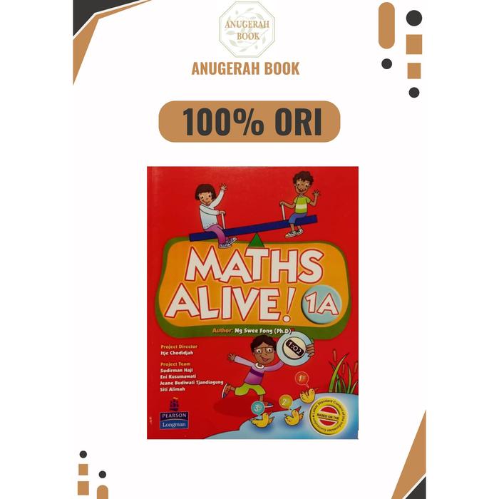 Maths Alive Textbook & Woork Book | BUKU PELAJARAN BAHASA INGGRIS MATHEMATICS