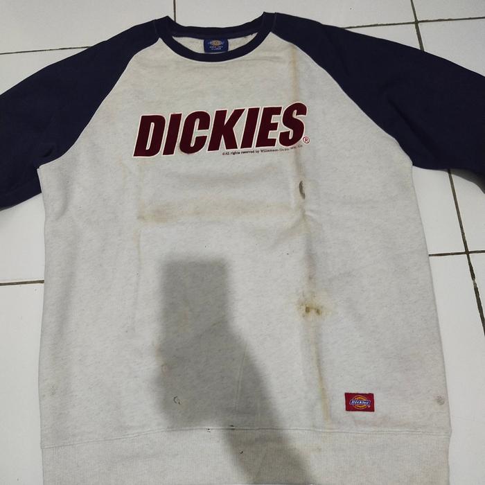crewneck dickies second original