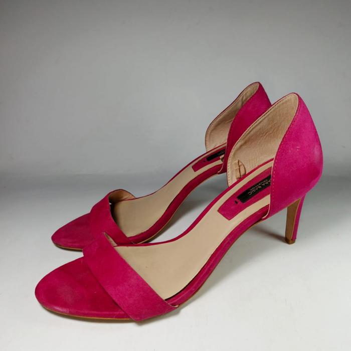 Zara Basic leather heels 39 size woman shoes