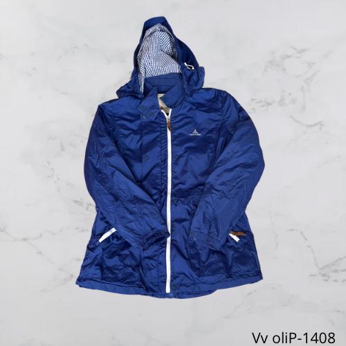 Parka VV Olivia Warna Blue strip White
