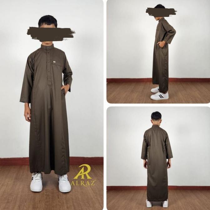 Gamis / Jubah Alraz By Alharamain Remaja Dan Anak