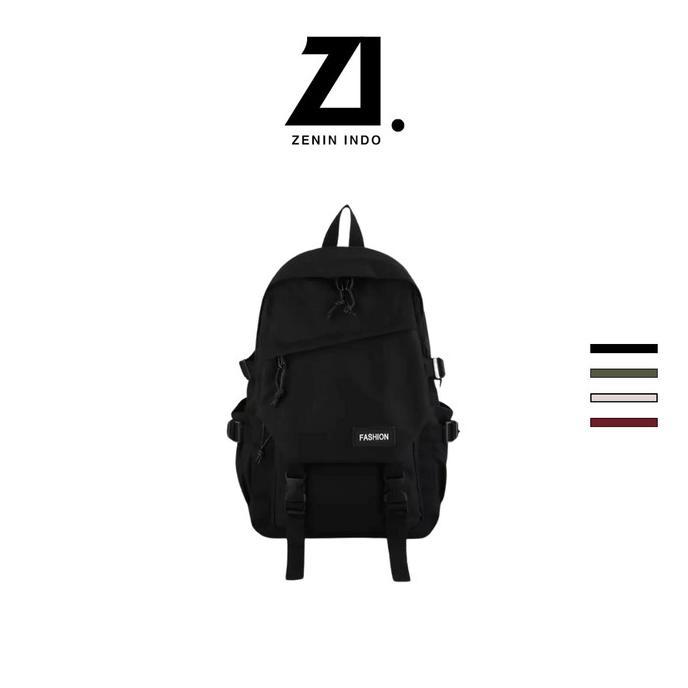 Tas Ransel FROZ Backpack Fashion Tas Sekolah Pria wanita