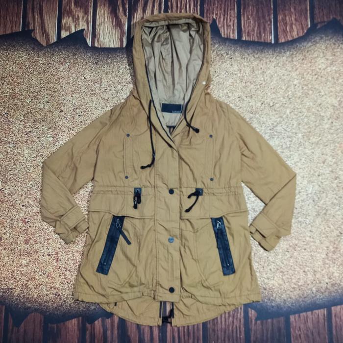 Jaket Parka Tebal Hangat TANKUS Coklat
