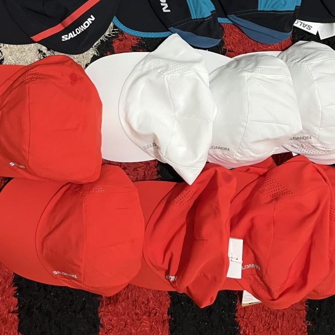 baru !!! Topi Running Salomon Cross Cap murah