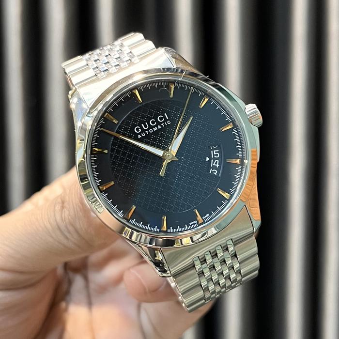 Gucci G-Timeless Black Dial Automatic
