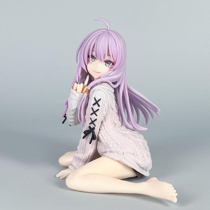 Elaina Sweater Knit Dress 14Cm Majo No Tabitabi Action Figure