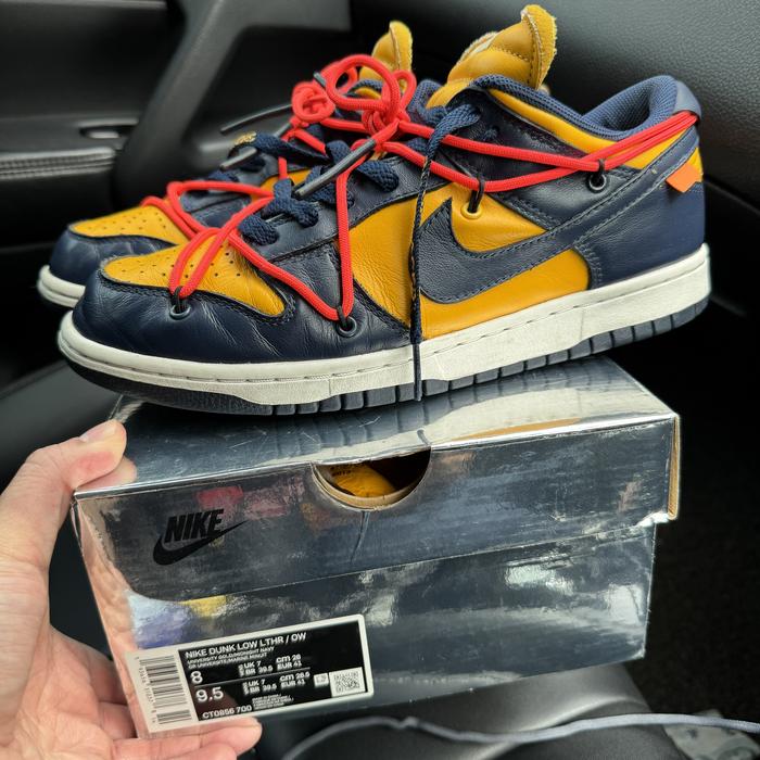 Nike SB Dunk x Off white michigan Original