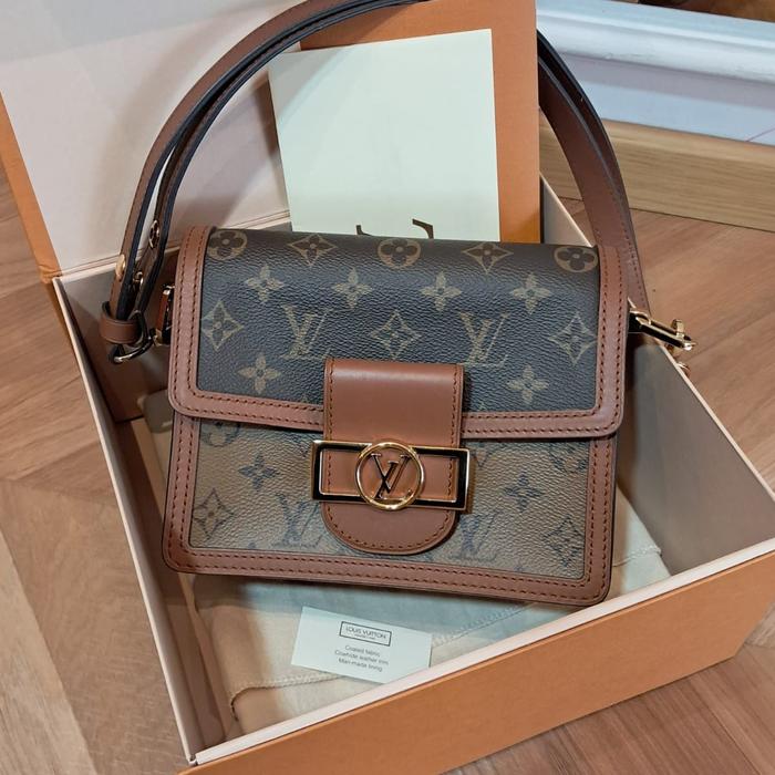 Jual Tas Preloved LV Dauphine Mini