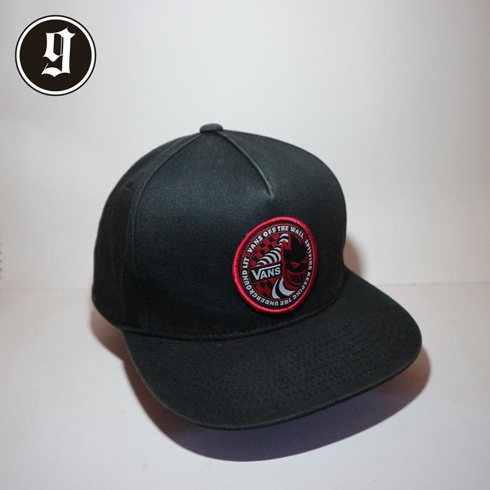 Spitfire Skateboard X Vans Off The Wall Snapback