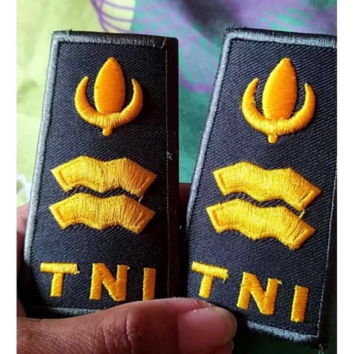Termurah Pangkat PDH TNI AD Tentara Bintara Pelda Peltu Standard TNI Ready