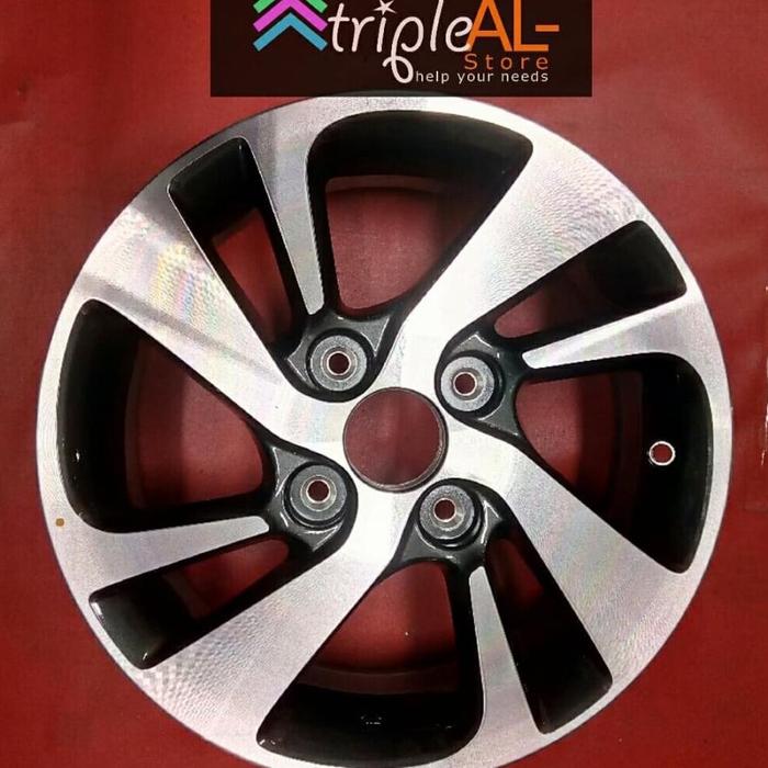 Velg / Velek Avanza Veloz 2016 keatas Asli Toyota